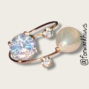 Bundle Sale 3 for $15 | Silver Tone Size 7 Statement Ring